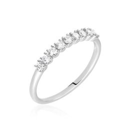 Bague Eloise Or Blanc Diamant