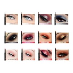 Crayon de fard à barrage crème scintillante éclaircissant pour les yeux pro