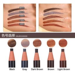 Crayon de maquillage pour sourcils 2 pièces rehausseur de sourcils cosmétiques eye-liner outils