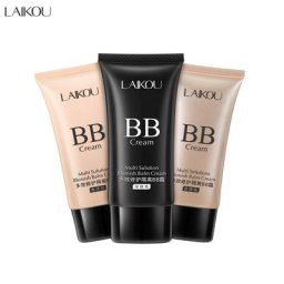 LAIKOU-BB Crème Correctrice Fond de Teint Maquillage Foncé Naturel Cosmétiques observateur
