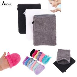 Tampons nettoyants doux pour le visage réutilisables microcarence livres pour le visage