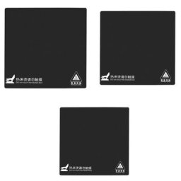 Plaque autocollante pour lit chauffant carré Flexible et amovible pour Ender 3/5