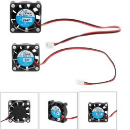 Refroidisseur à 2 broches 25x25x7mm DC 5V 12V sans balais dissipateur de chaleur Mini