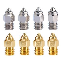 2023 nouveau 2 pièces/ensemble 3D imprimante 6SE buse pour CR-6 Ender-3 série/ender-5 série CR-10