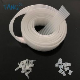 Kit de tubes d'encre ciss en pvc 1.5 mètre 4 6 ou 8 couleurs tuyau + coude + bouchon en