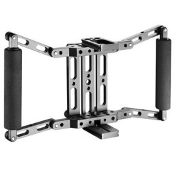 Kit de poignée de moniteur du directeur pour moniteur de champ de caméra 7 "" moniteurs LCD