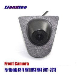 Caméra de vue de face de voiture pour Honda CR-V/CRV 2011-2020 RCA AV Wild 12V NTSC Système HD CCD