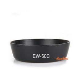 EW-60C 58mm ew60c Pare-soleil pour IL EOS cape D 600D 650D EF-S EF 18-55mm et 55-250mm