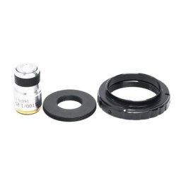 Anneau d'objectif de Microscope C-RMS filetage RMS-C RMS à monture C anneau adaptateur pour