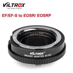 Adaptateur d'objectif EF-R2 Viltrox Mount Auto Focus Camera Lens Adapter pour objectif IL EF/EF-S