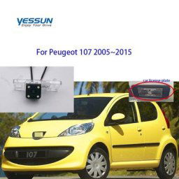 Yessun-Caméra de recul pour voiture vision nocturne étanche IP67 pour KIT 107 2005 ~ 2015
