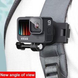 Clip de suspension rotatif à 360 degrés pour sac à dos accessoires pour Gopro Hero 11 10 9 Insta360