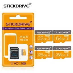 Carte mémoire SD de classe 10 128 Go 32 Go 64 Go 256 Go lecteur flash Micro TF haute vitesse
