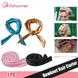 Bigoudi sans chaleur pour les paresseux bande de sauna Formers de vague barre de bouclage douce
