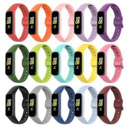 Bracelet de montre de sport en silicone pour Samsung Galaxy Fit 2 Bracelet SM-R220 Bracelet de
