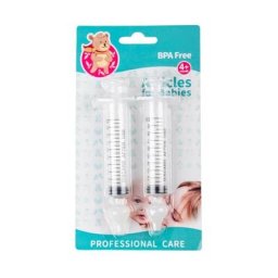 Aspirateur nasal pour tube de soins pour bébé nettoyeur nasal rhinite laveur nasal 10ml 2