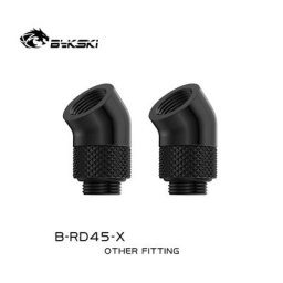 Bykski – raccord de Compression rotatif à 360 ° adaptateur de refroidissement à eau G1/4