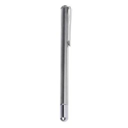 Stylo à bille télescopique extensible en acier 2 en 1 outil d'enseignement stylo magique