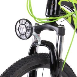 Kit de feux de vélo pour la sécurité du vélo feu avant de sauna feu arrière dynamo pas besoin de