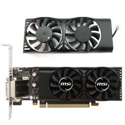 Ventilateur de refroidissement de carte graphique 2 broches pour MSI GeForce GTX HA5510M12F-Z 2GT