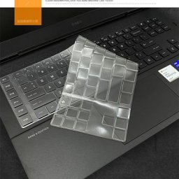 Juste de clavier d'ordinateur portable transparente en TPU peau de protection pour HP Omen Gaming