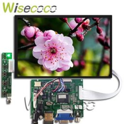 Fissuraminants echeadphones 1280*800 7 pouces IPS LCD N070ICG-LD1 panneau écran VGA 2AV pilote