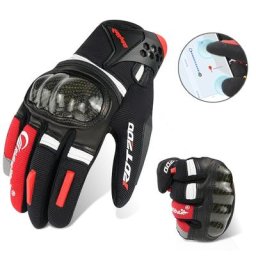 GufamilMoto-Gants de Moto pour Homme Protection pour Écran Tactile Course Motocross IsotRiding