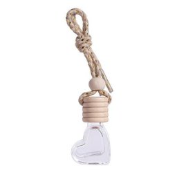 AfricCar-Diffuseur de parfum en verre bouteille d'amour désodorisant ornement décoratif
