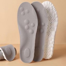 Semelles intérieures de sport épaisses à haute élasticité l'offre elles de chaussures de massage