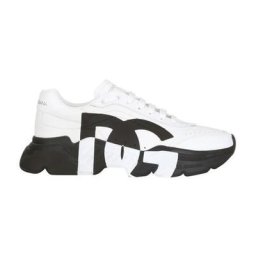Dolce & Gabbana Baskets Daymaster en cuir d 'agneau