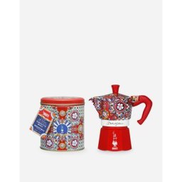Dolce & Gabbana Moka moyenne + Café Perfetto BIALETTI DOLCE&GABBANA