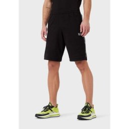Emporio Armani Bermuda Logo Series En Coton