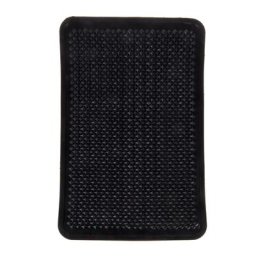 Tapis maison de toilette Advanced noir L60 l40 cm - Maison de toilette chat
