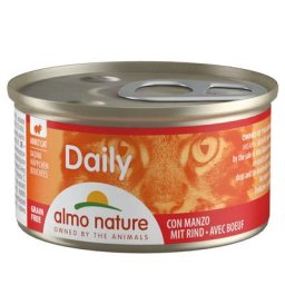 24x85g lot mixte I (4 variétés) Almo Nature Daily Menu - Sachet pour chat