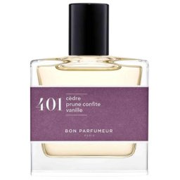 Bon Parfumeur - 401 cedar, plum marmalade, vanilla Eau de parfum 30 ml