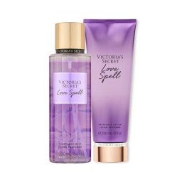 Victoria's Secret - Lot de Brume et Lait pour le Corps - Love Spell 486 ml