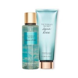 Victoria's Secret - Lot de Brume et Lait pour le Corps - Aqua Kiss 486 ml
