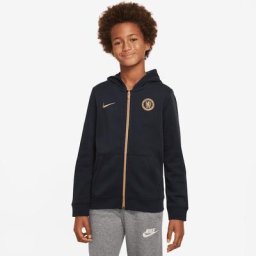 Sweat capuche Chelsea Club - Marine - Enfant