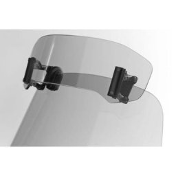 MRA Vario spoiler attachement VSA-TYP A 30/19 cm, gris fumée, incl.
