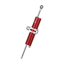 YSS Amortisseur de direction course 75 rouge, noir