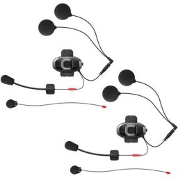 Sena SF4 Système de communication Bluetooth Double Pack, noir