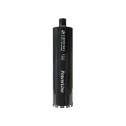 Couronnes de forage diamantées à eau 1¼ Powerline, ø 122 mm, longueur utile 450 mm - 36E12200