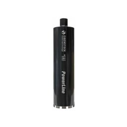 Couronnes de forage diamantées à eau 1¼ Powerline, ø 127 mm, longueur utile 450 mm - 36E12700