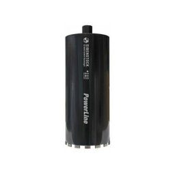 Couronnes de forage diamantées à eau 1¼ Powerline, ø 202 mm, longueur utile 450 mm - 36E20200