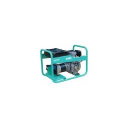Groupe électrogène monophasé diesel 5150 w worms master 6010 dxl 15 yn de