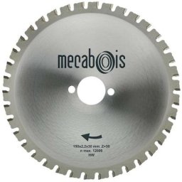 Lame Carbure Maximetaux 216x2.2x30 - 40 Dents - Sidamo