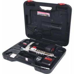 KS TOOLS Pompe à graisse sur batterie 400 ml, 420bar, 18V, avec 1 batterie et chargeur - 515.3560