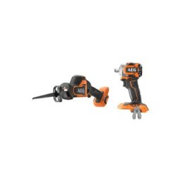 Pack AEG Scie sabre - Boulonneuse à choc - 18 v - Subcompact - Brushless