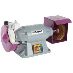 Touret a Meuler pro (Acier laitonné) - 150 x 25 x 32 - Tm150b - Sidamo