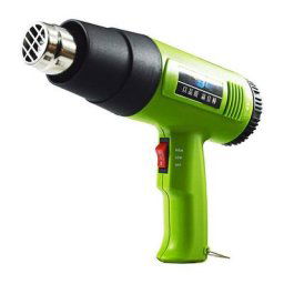 Pistolet à air chaud en plastique thermorétractable à film industriel Pistolet à chaleur en